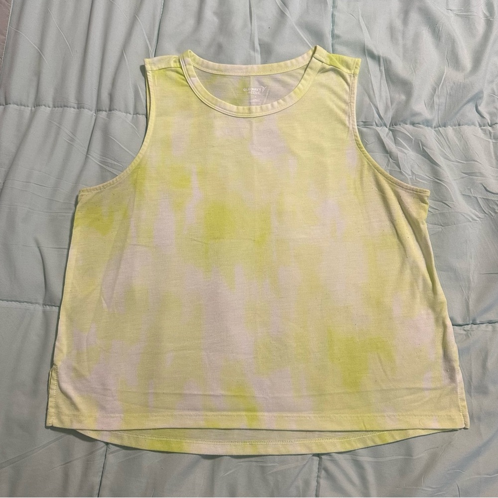 Women’s Old Navy Active Lightweight Tank Top Size Small